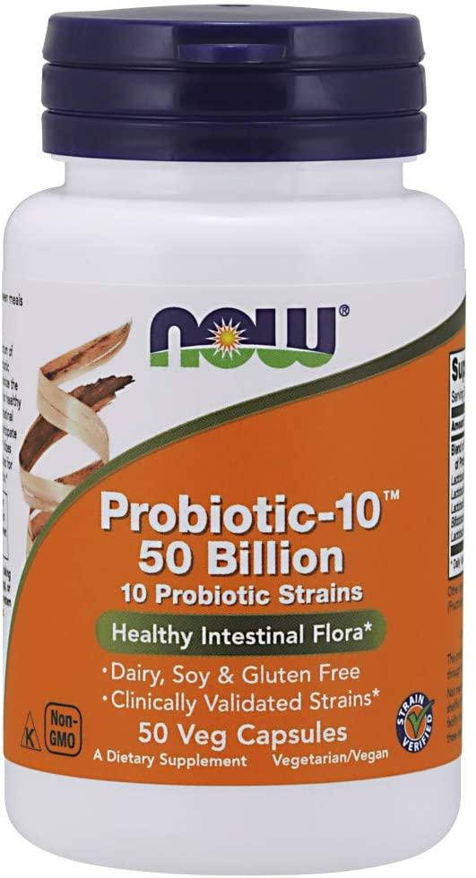 

Now Foods Probiotic-10 50 Billion 50 капсул