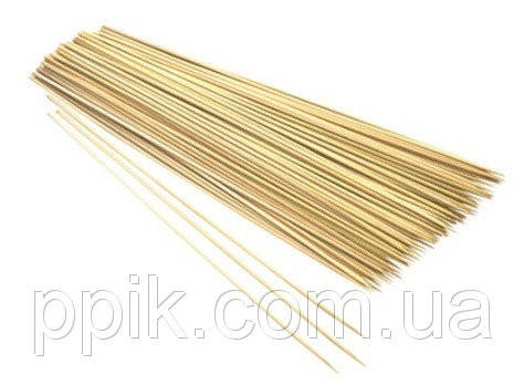 

Бамбуковые палочки для шоколадного фондю и канапе 20 см
