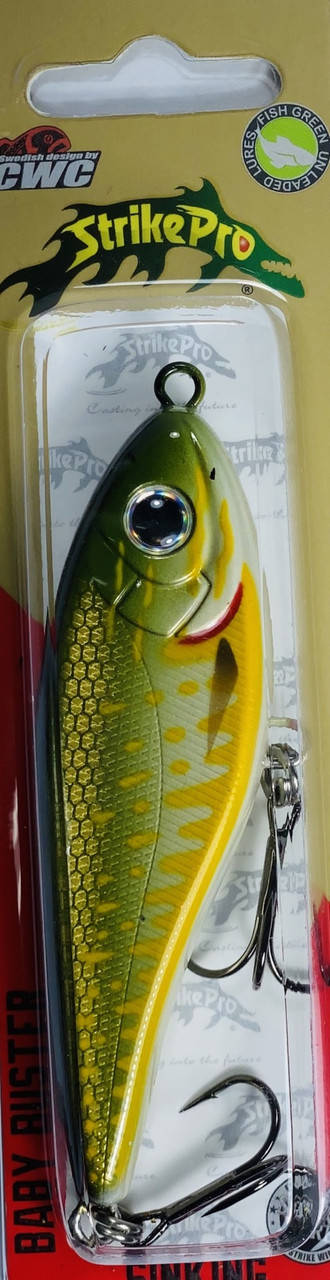 

Воблер Strike Pro Baby Buster 100SP 25g EG-050 (C30)