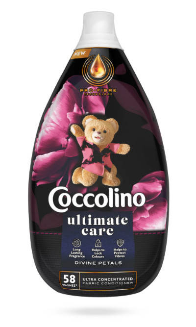 

Ультра концентрированный кондиционер для стирки Coccolino Ultimate Divine Petals 870мл