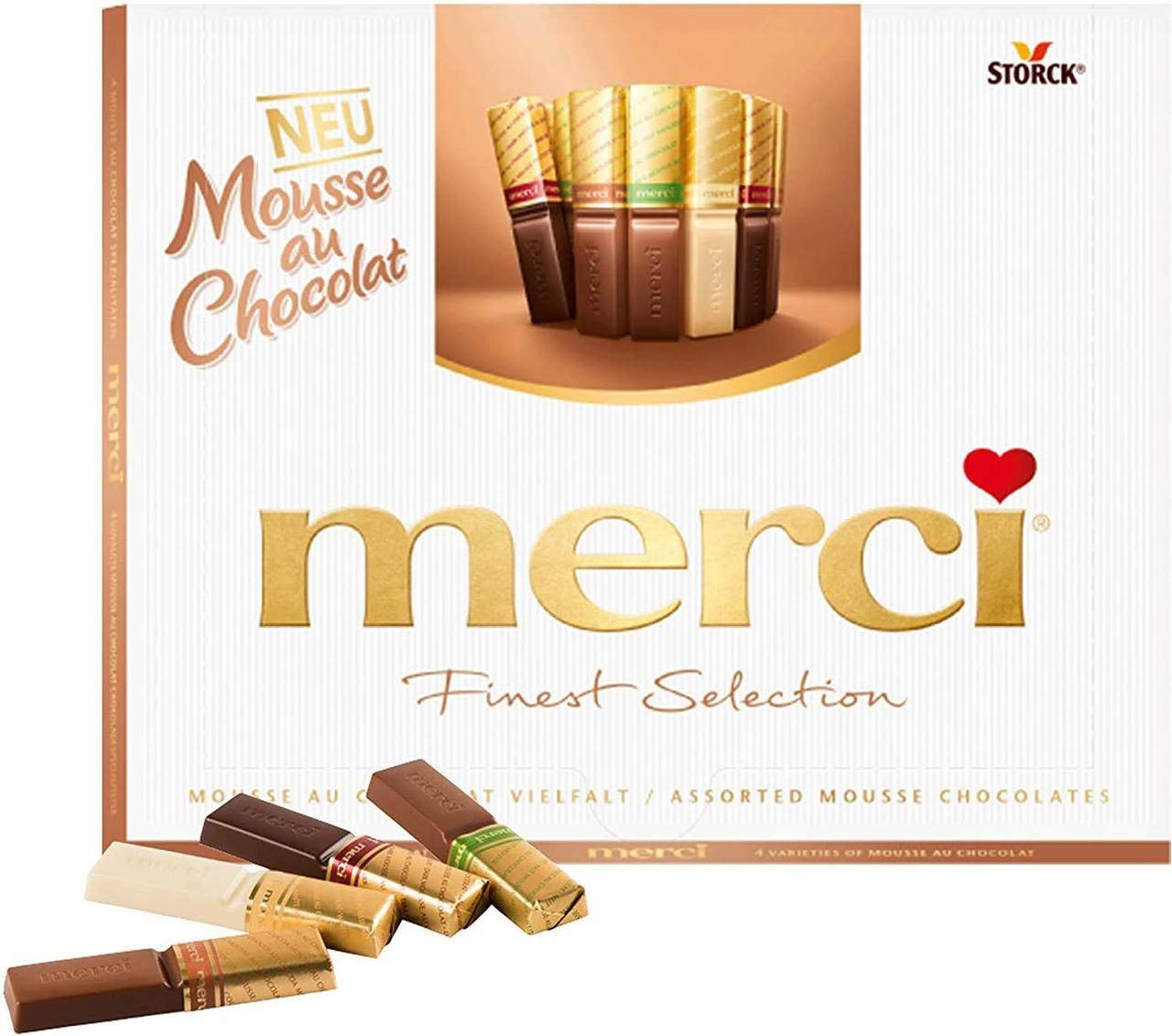

Merci Finest Selection Mousse Chocolate 210 g