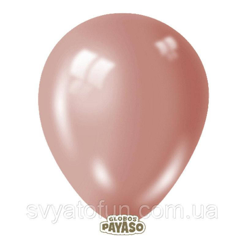 

Латексные шарики 12" перламутр Rose Gold 478 (розовое золото) 20шт/уп Мексика