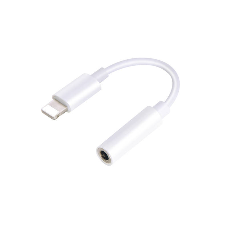 

Адаптер 4sport для Apple Lightning - 3.5 mm White, Белый