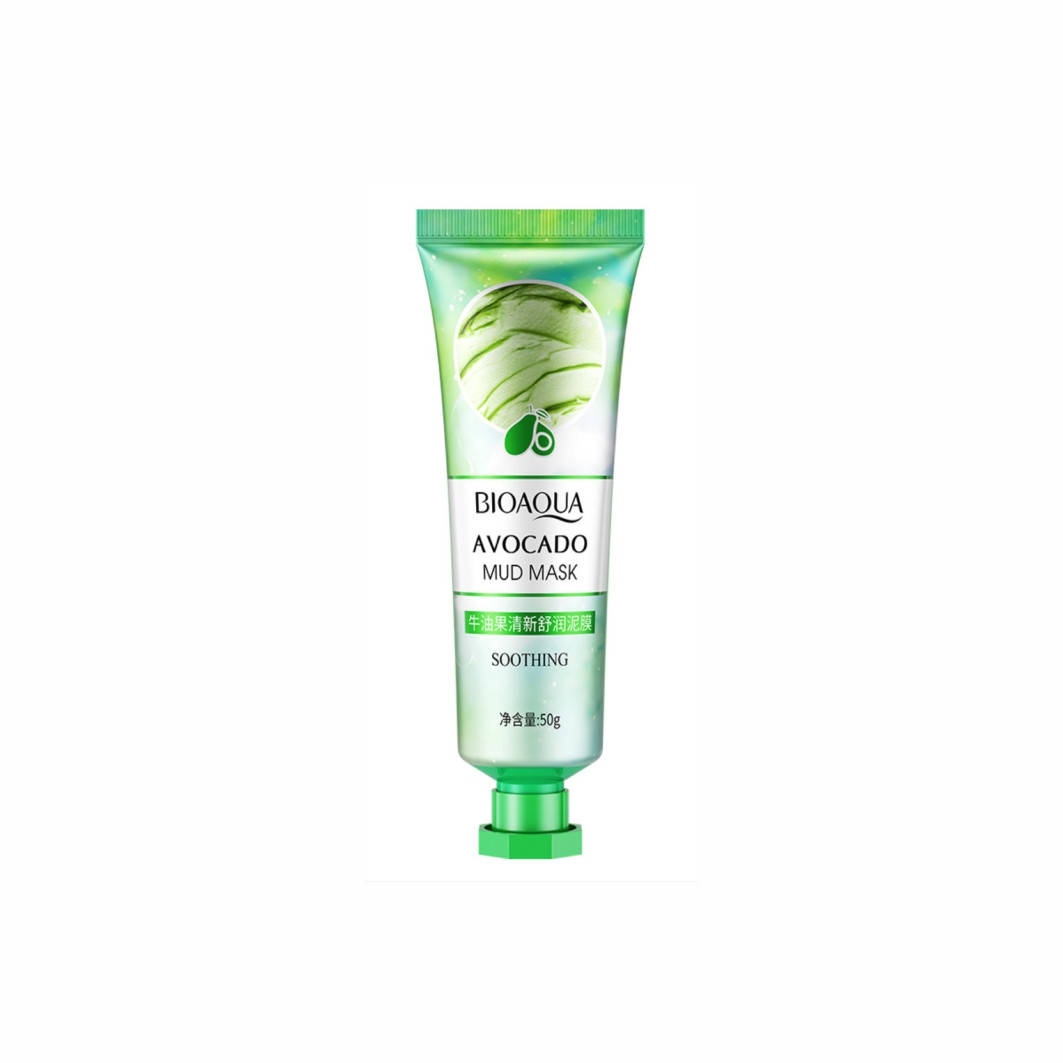 

Очищающая маска для лица с авокадо Bioaqua Avocado Mud Mask