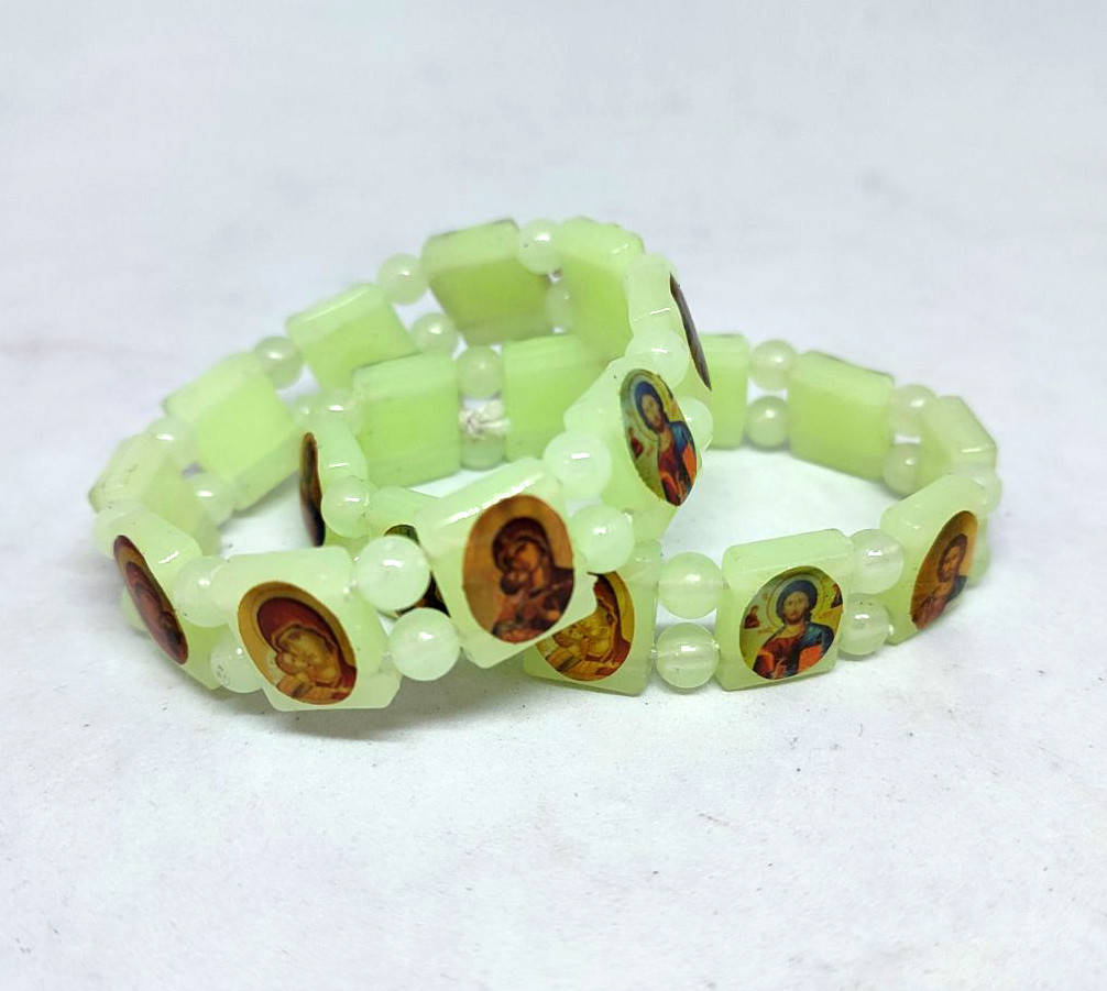 

Браслет на руку люминисцентный (светиться ночью)