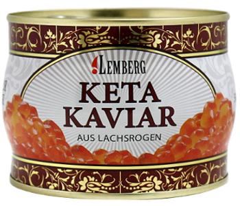 

Икра красная кеты ТМ Lemberg - Лемберг ж/б 500 грамм