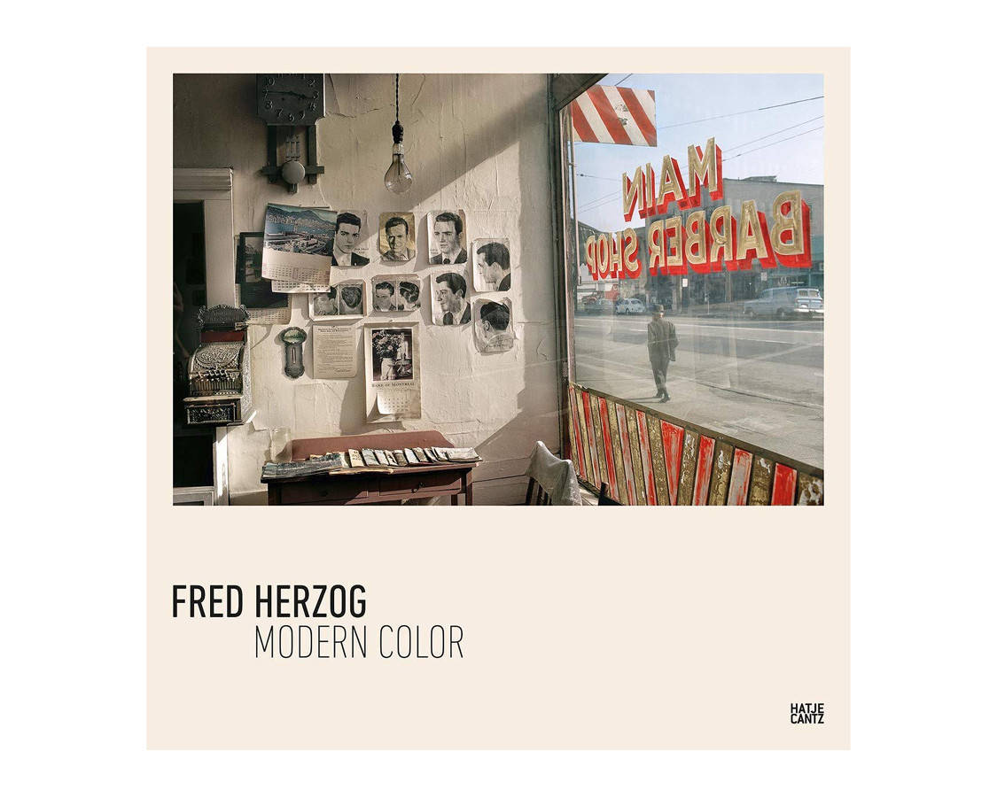 

Книга Fred Herzog: Modern Color