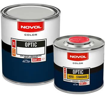 

NOVOL OPTIC акрилова емаль 2+1 0,8 л+0,4 л MERSEDES 147