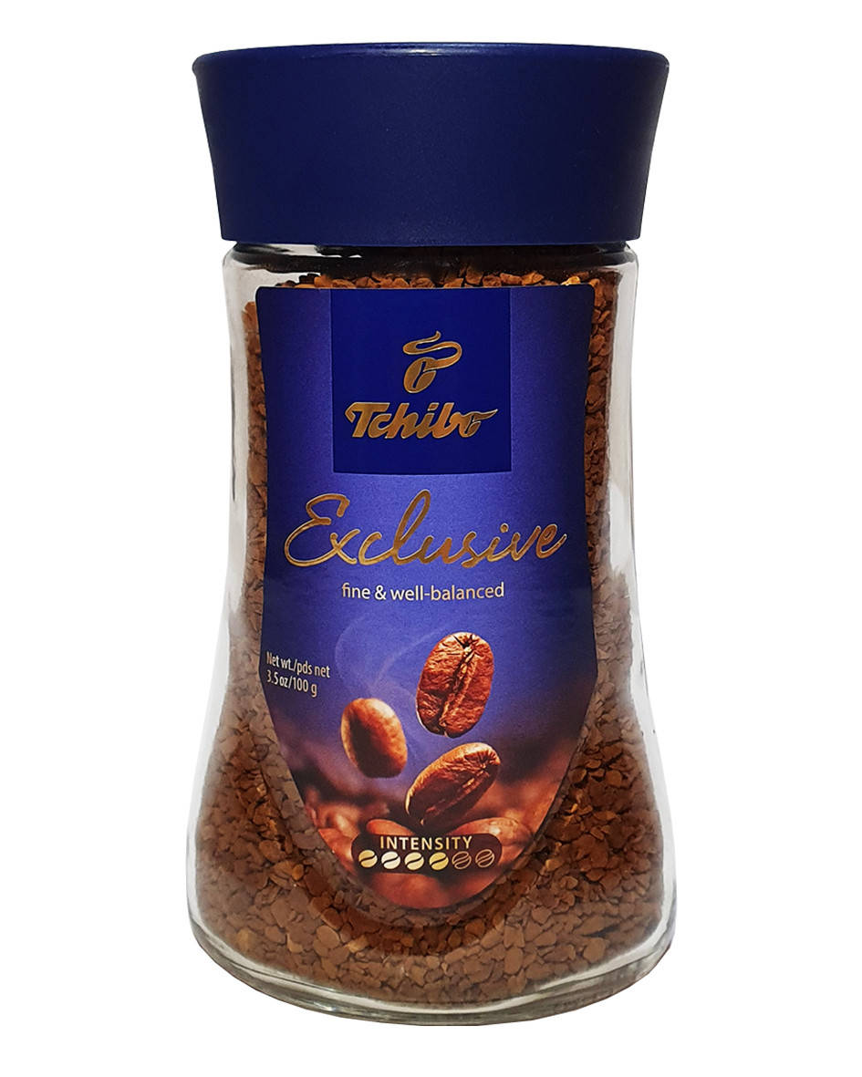 

Кофе растворимый Tchibo Exclusive 100 г в стеклянной банке (360)