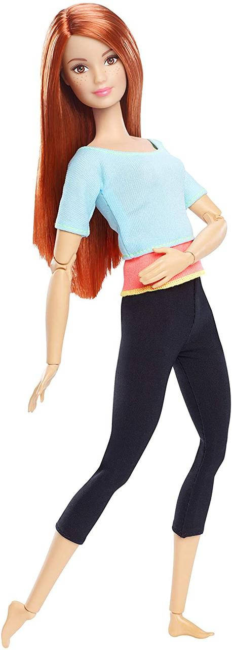 

Кукла Барби Йога с рыжими волосами безграничные движения Barbie Made to Move Doll (DPP74)