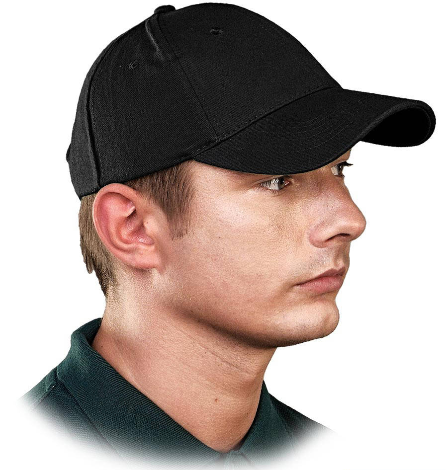 

Кепка блайзер, цвет черный, ткань хлопок 100% , арт. «Евро-Люкс»