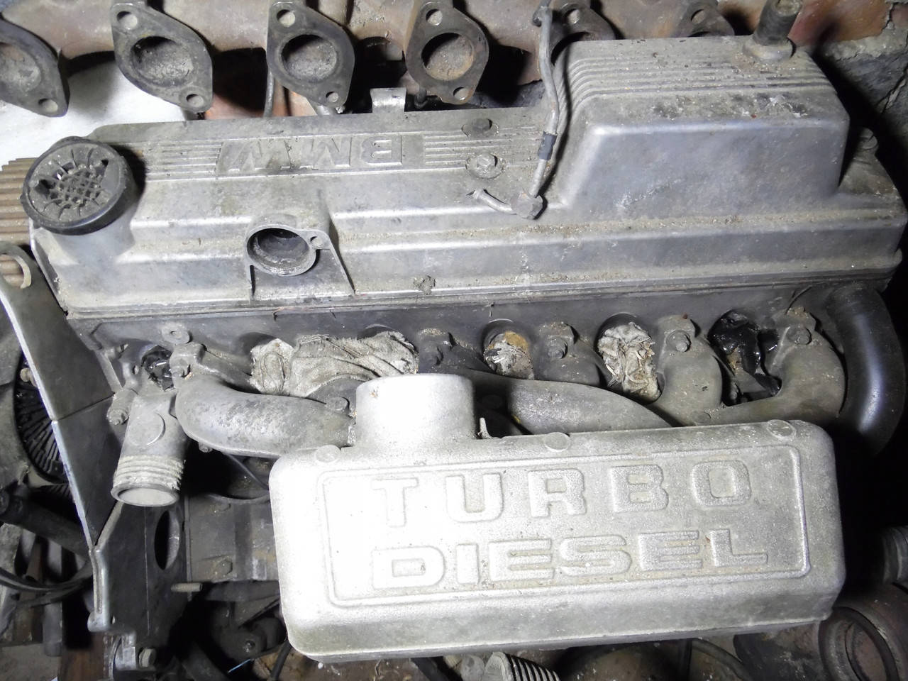 

Головка блока цилидров , ГБЦ BMW e28, e30, e34 524 td, 324 d