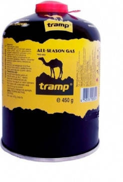 

Баллон Tramp газовый резьбовой 450г TRG-002 "Оригинал"
