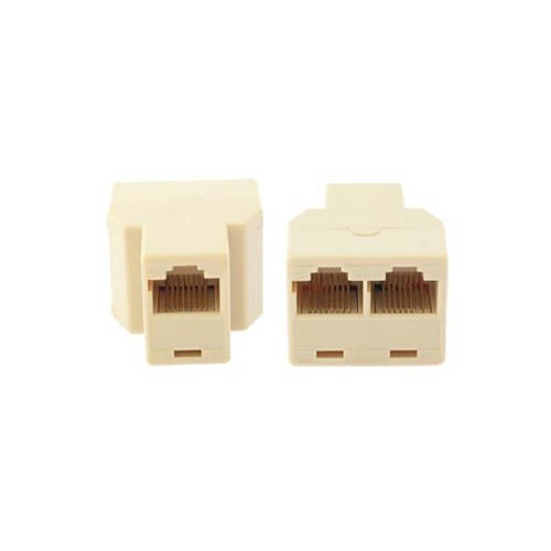 

RJ45 сплиттер коннектор, витая пара, разветвитель