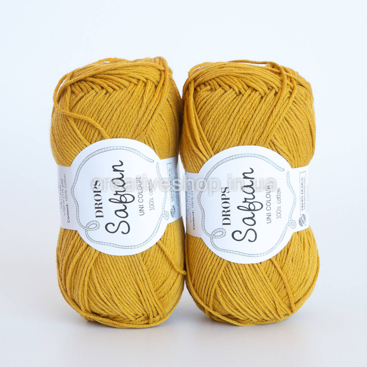 

Пряжа DROPS Safran (цвет 66 mustard)