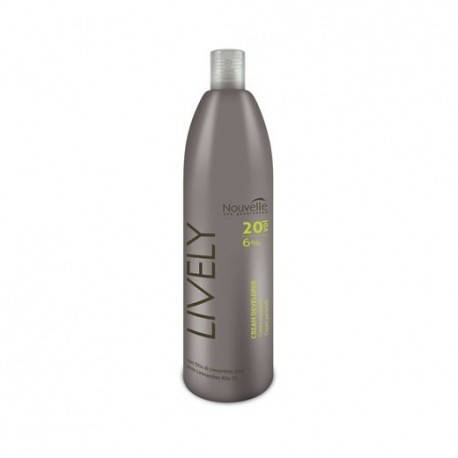 

Окислительная эмульсия Nouvelle Lively Cream Peroxide 6% 1000 мл