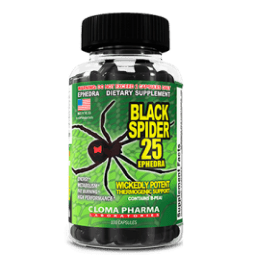 

Black Spider ( Чёрный паук ) 100 капсул