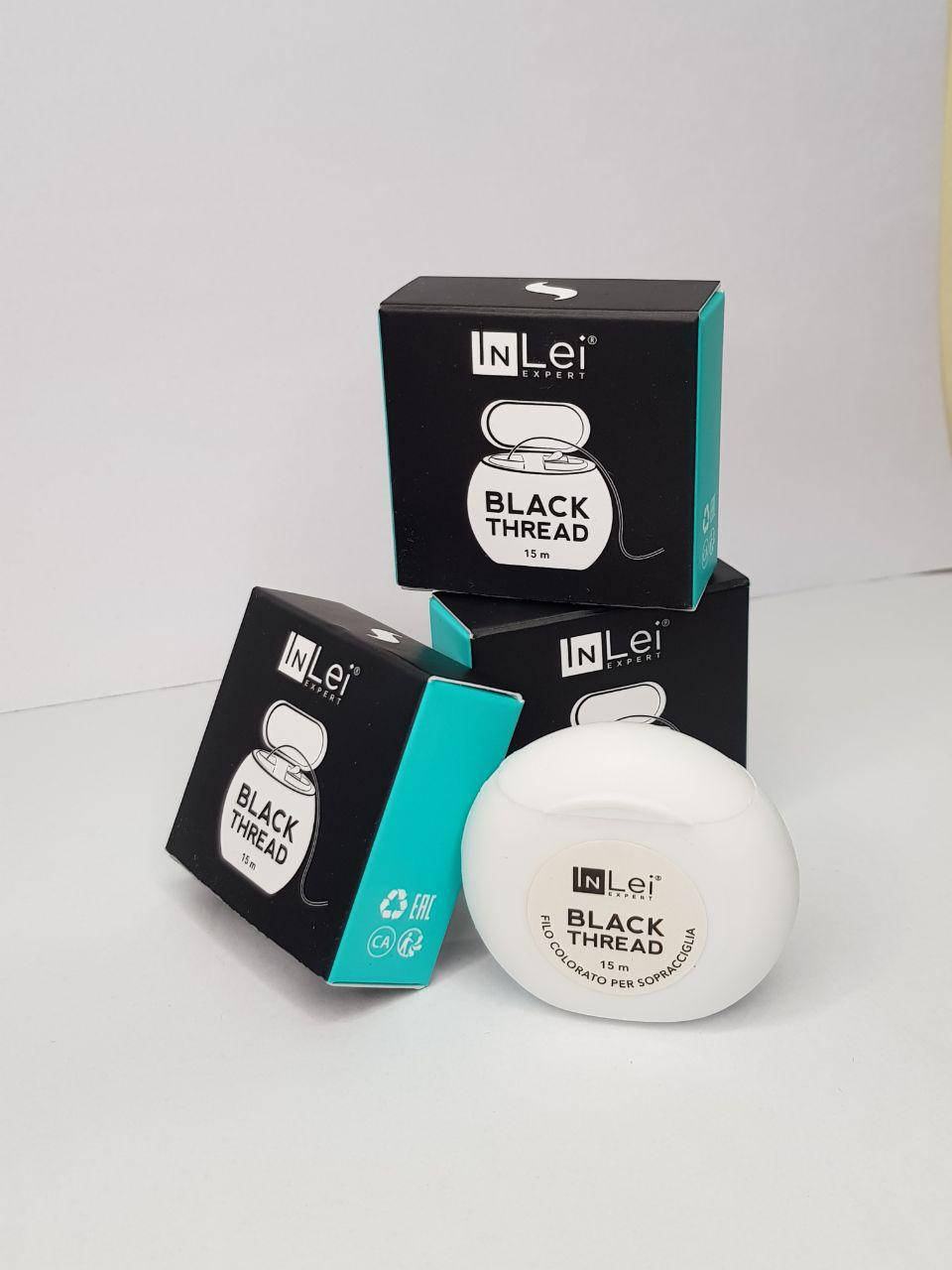 

Черная нить для разметки In Lei BLACK THREAD. 15м