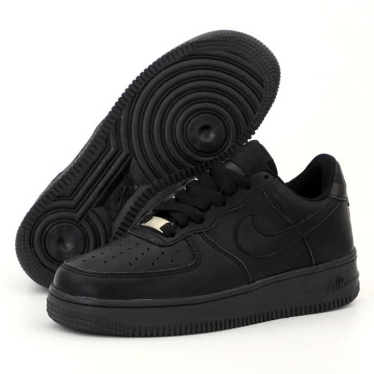 

Мужские кроссовки в стиле Air Force 1 Low, кожа, черный, Вьетнам 43