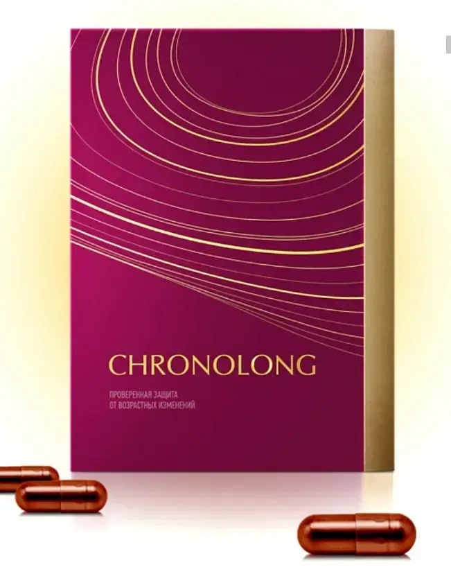 

Хронолонг Противовозрастной препарат для женщин