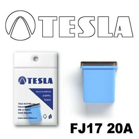 

Предохранитель TESLA FJ17 "CARTRIDGE" 20A
