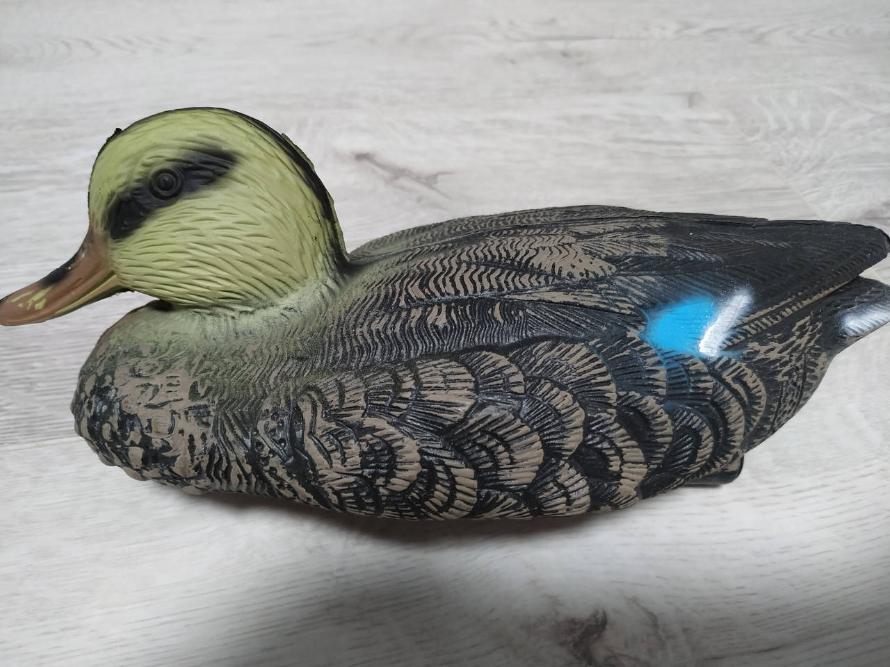 

Утка для пруда чирок