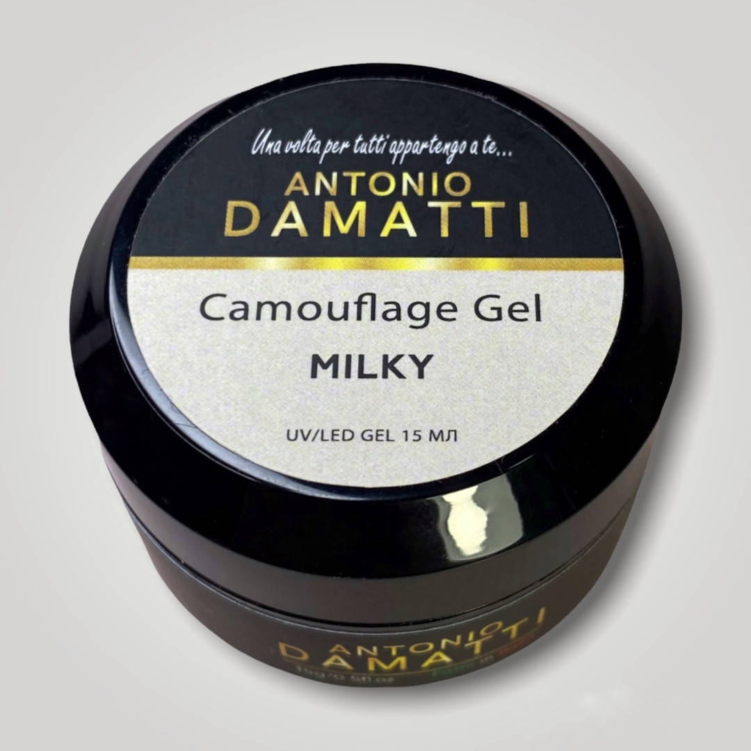 

Гель для наращивания камуфлирующий Antonio Damatti Milky