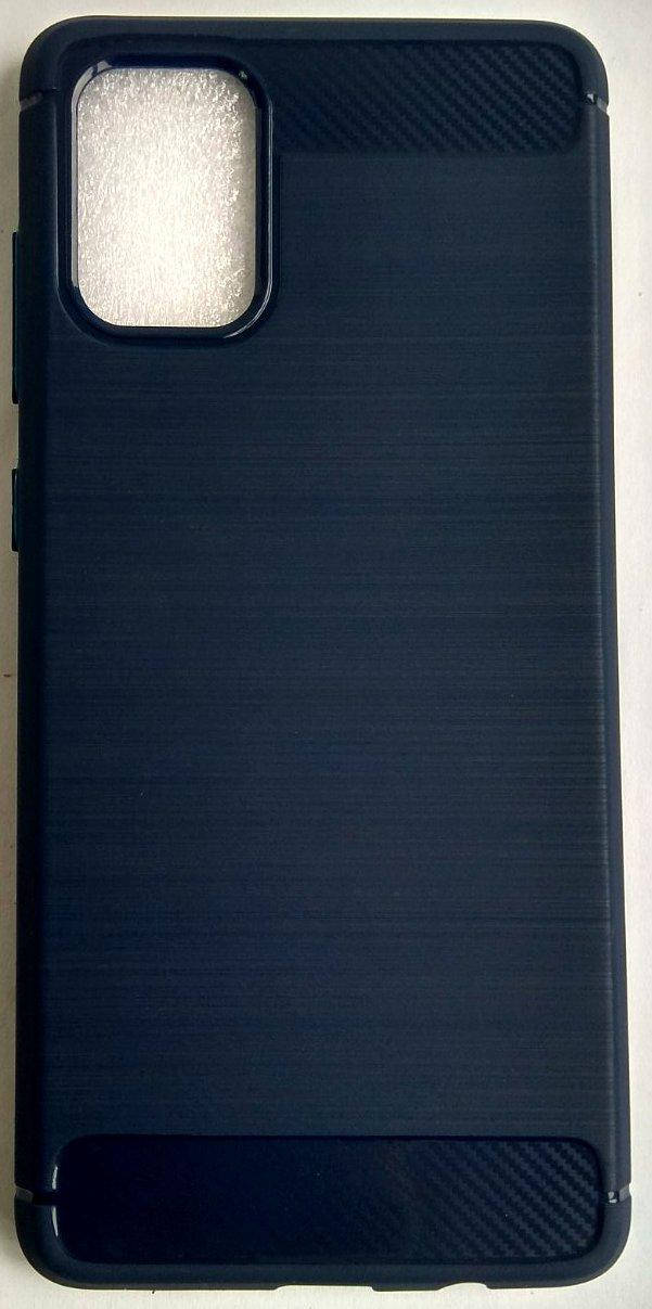 

Силіконовий чохол для Samsung A715/71 blue, Синий