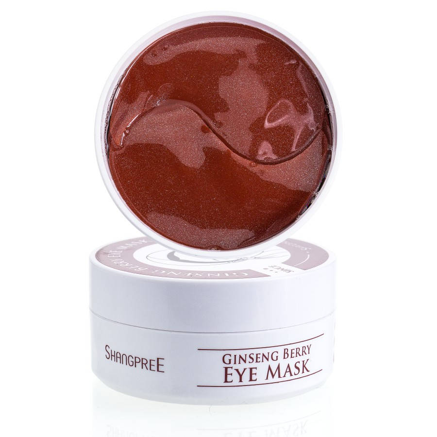 

Гидрогелевые патчи для кожи вокруг глаз Shangpree Ginseng Berry с экстрактом ластичкиного гнезда СMD-82