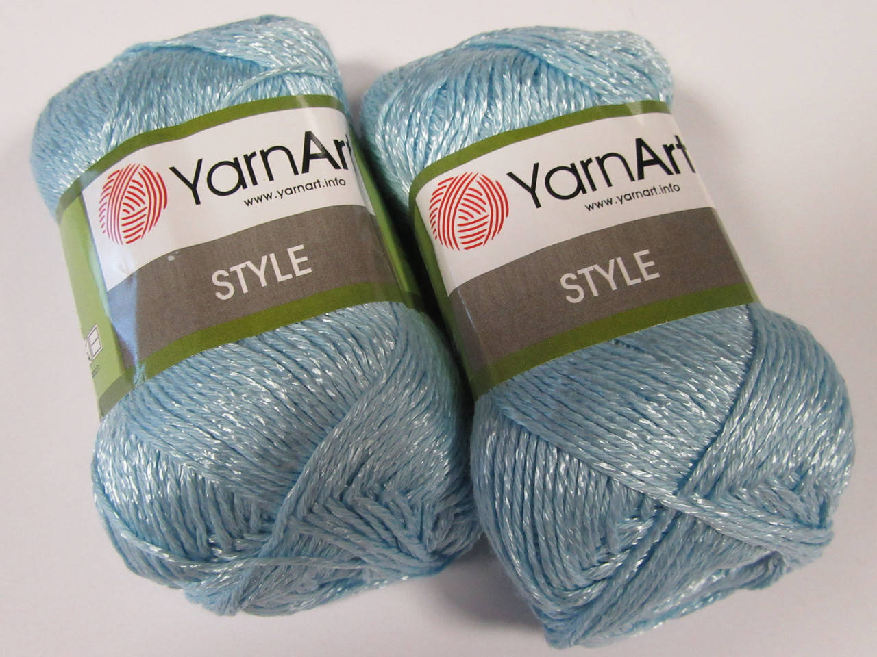 

Yarnart Style (Стайл) 67%хлопок, 33%вискоза 668