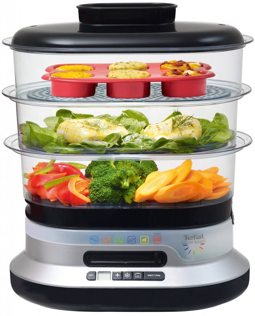

Пароварка Tefal VC3008