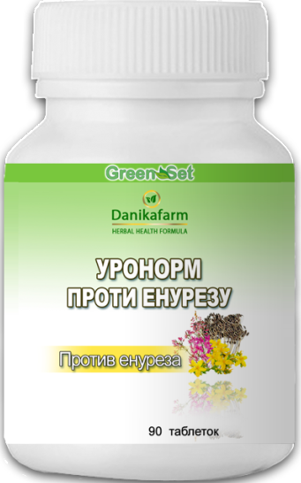 

Уронорм - против энуреза