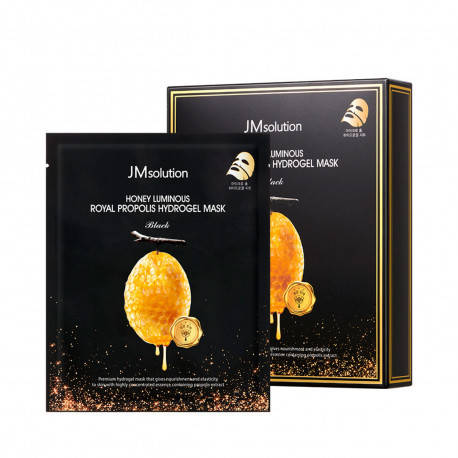 

Гидрогелевая маска для лица с прополисом JMSOLUTION HONEY LUMINOUS ROYAL PROPOLIS HYDROGEL mask