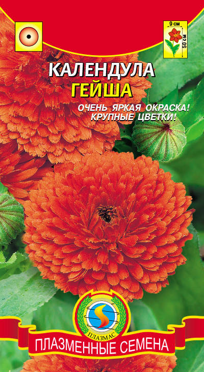 

Календула Гейша 0,3 г (Плазменные семена)