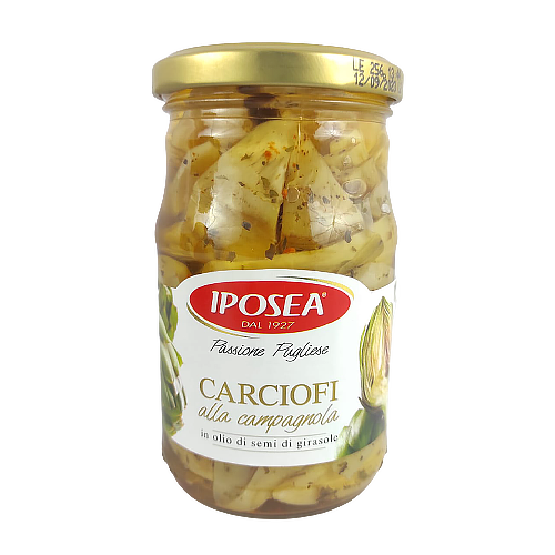 

Артишоки Іпосе Iposea 170/290g 12шт/ящ (Код : 00-00004937)