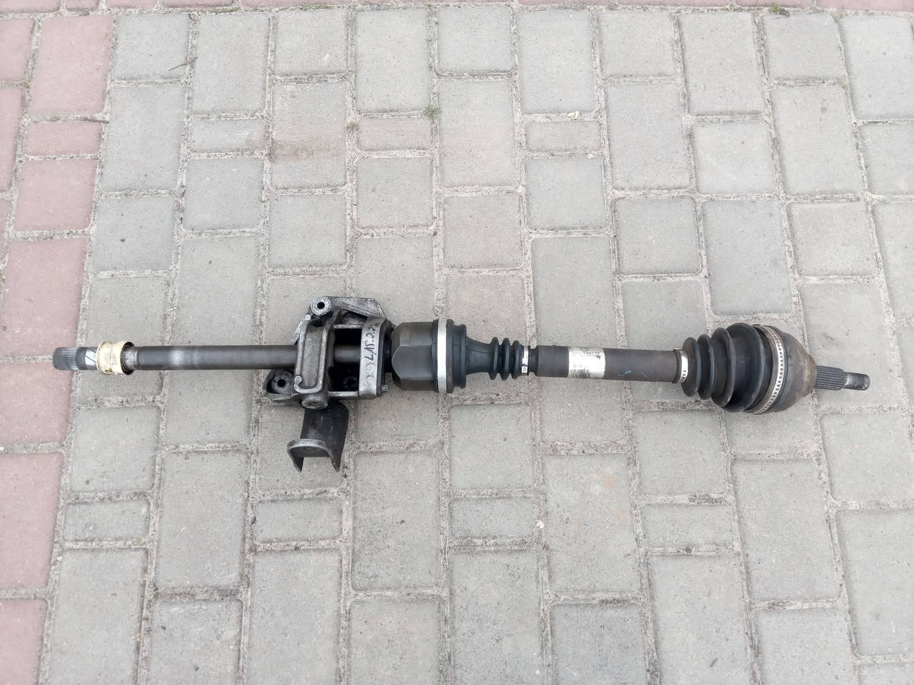 

8200169177 Піввісь передня права (приводний вал, ШРУС) Renault Рено Лагуна 2 2.2dci