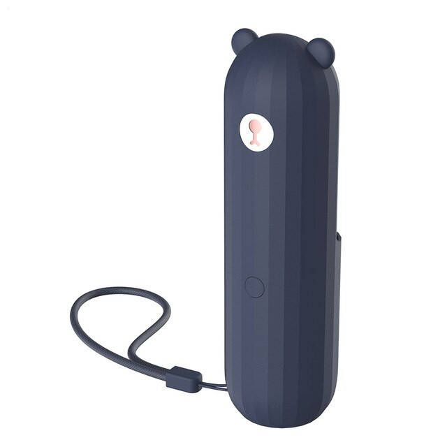 

Портативный вентилятор Xiaomi 3life Pocket Bear Fan & Powerbank (Blue) [49552]