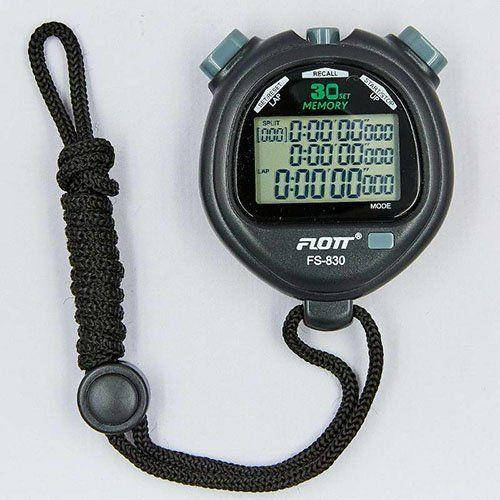 

Секундомер Flott FS-830 No branding Черный FS