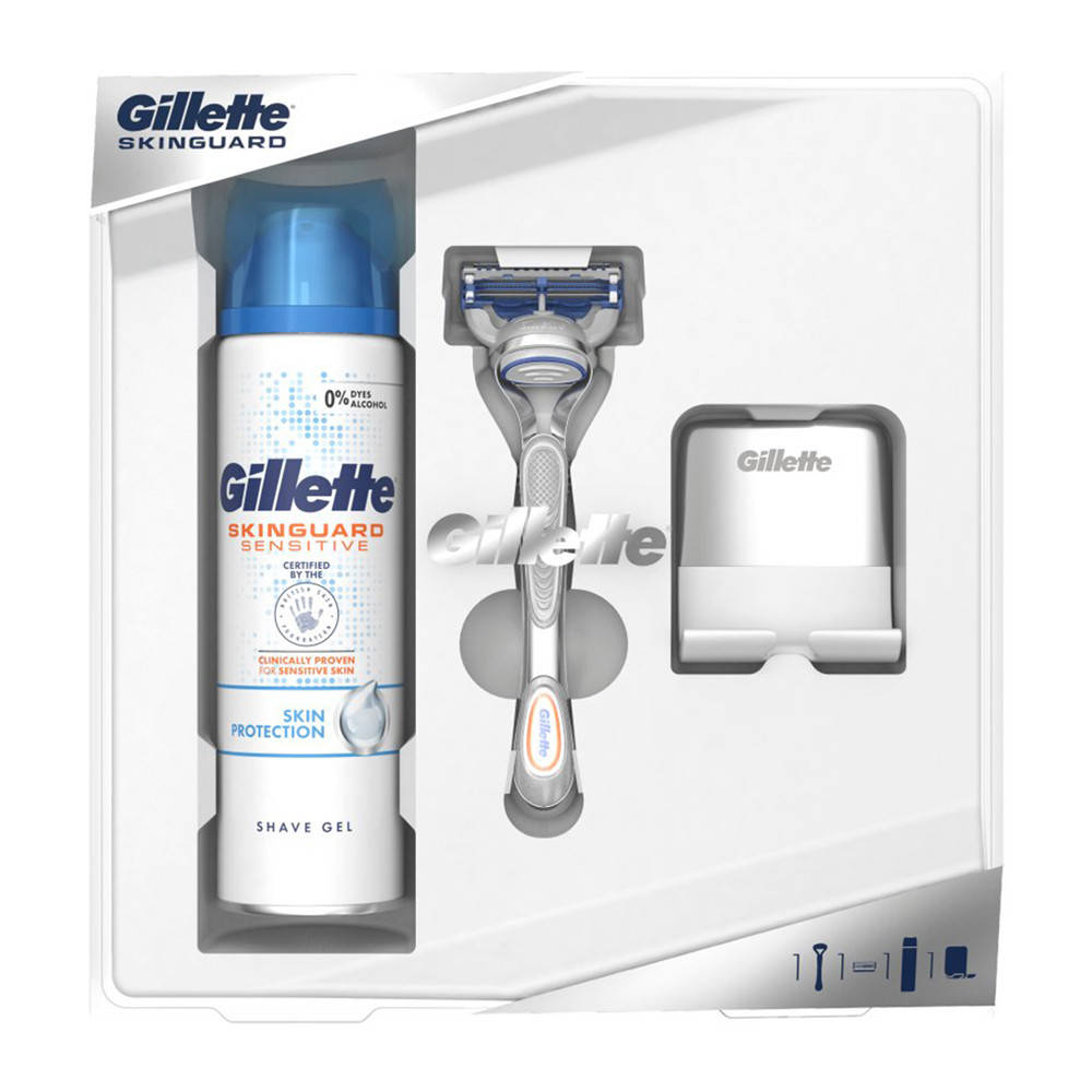 

Подарочный набор Gillette Skinguard Sensitive (7702018509164)