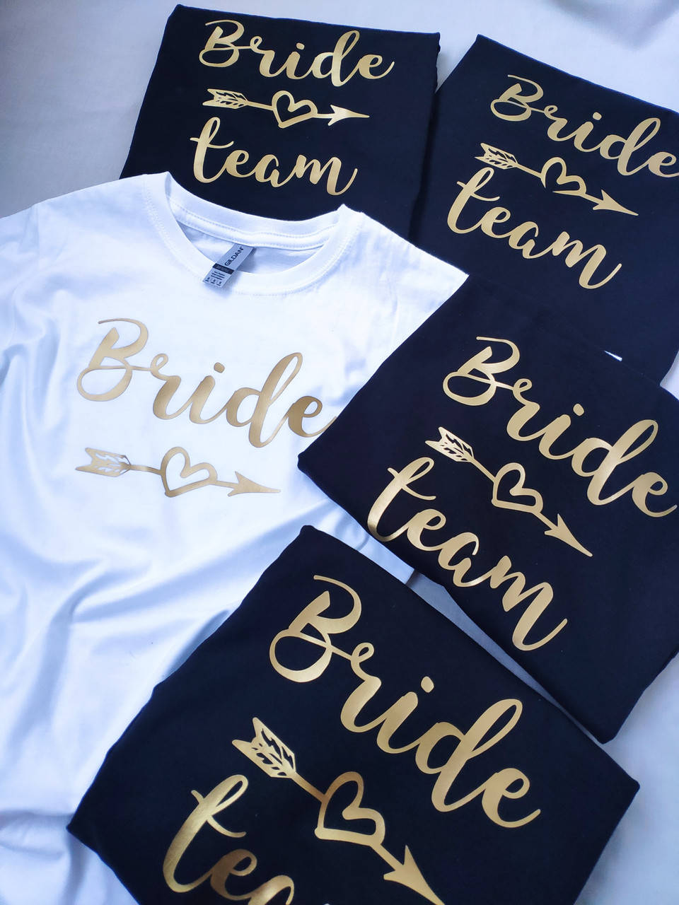

Футболки з принтом на дівич-вечір, наречена, команда нареченої