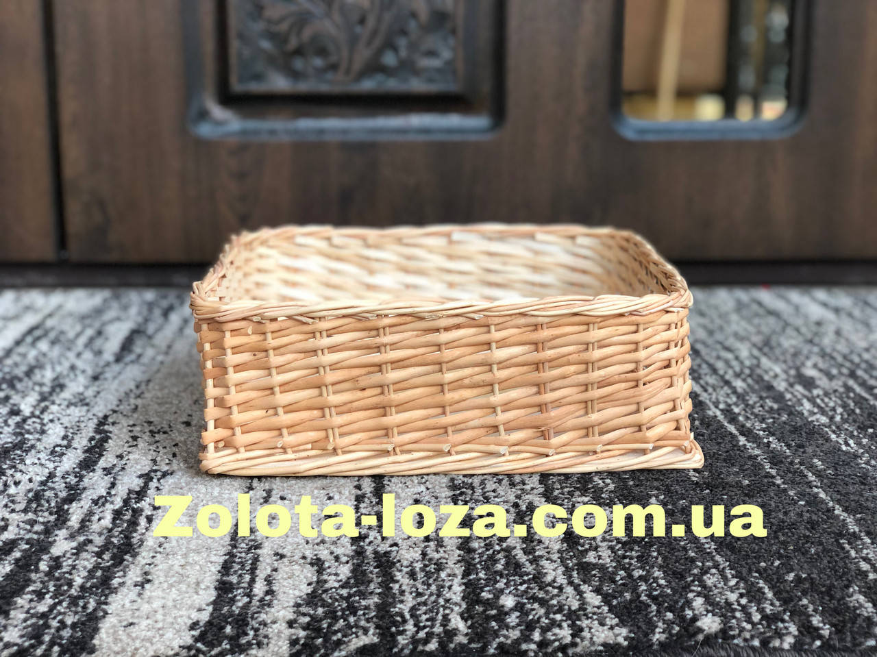 

Лотки плетеные из лозы. 35х25см. Н-10см. Арт.3228