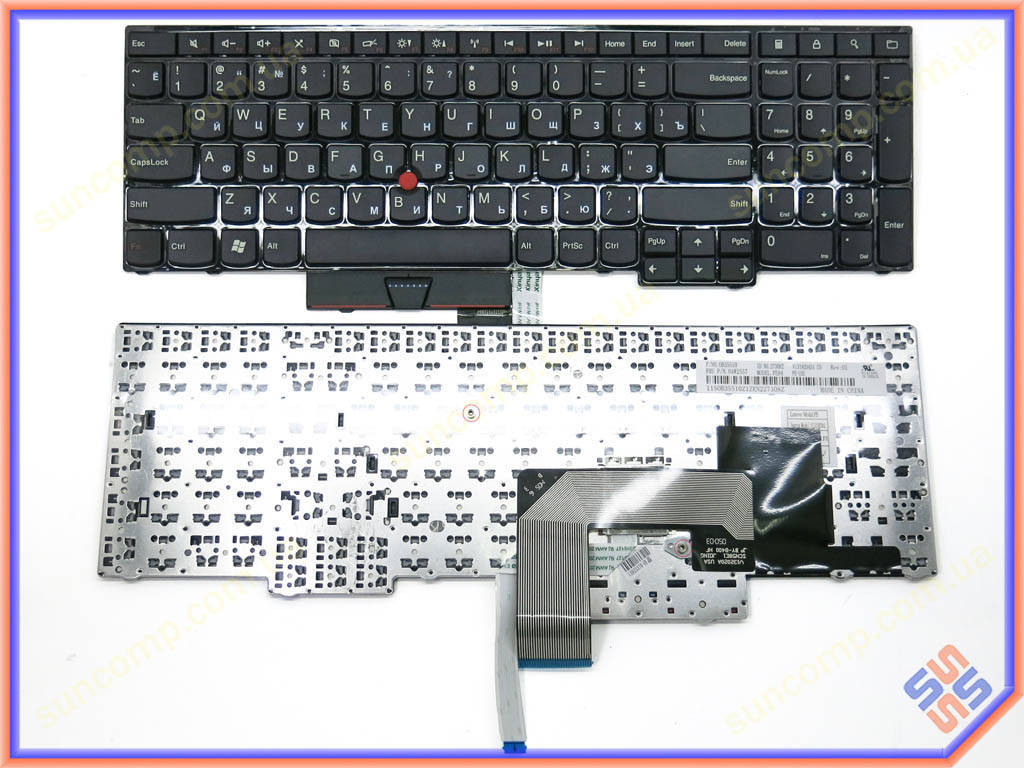 

Клавиатура для LENOVO ThinkPad E530, E530C, E535, E545 (RU Black ). Оригинал., Черный