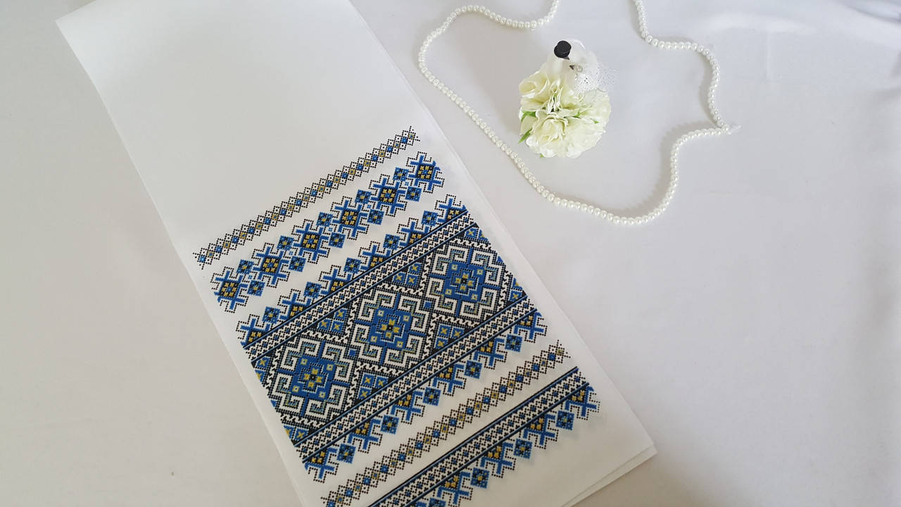 

Свадебный Рушник для рук Орнамент