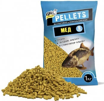 

Прикормка PELLETC Мёд