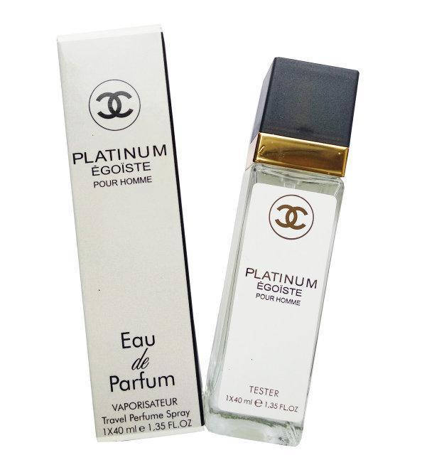 

Chanl Egoiste Platinum - Travel Perfume 40ml