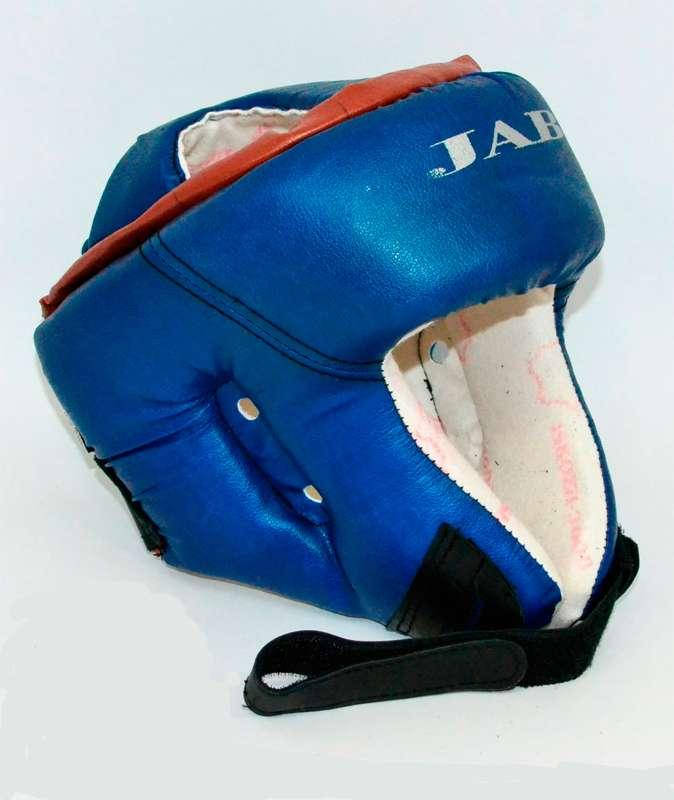 

Шлем каратэ кож. зам. ТМ "Jab"