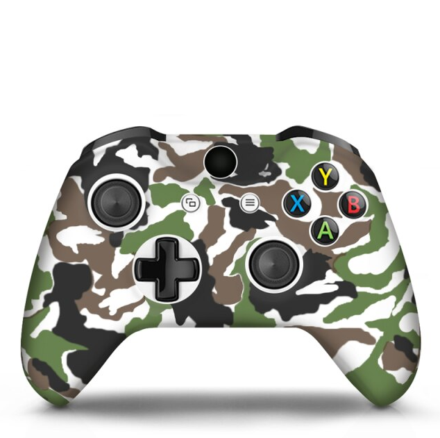 

Чехол силиконовый для геймпада Xbox One Series X/S Camo White
