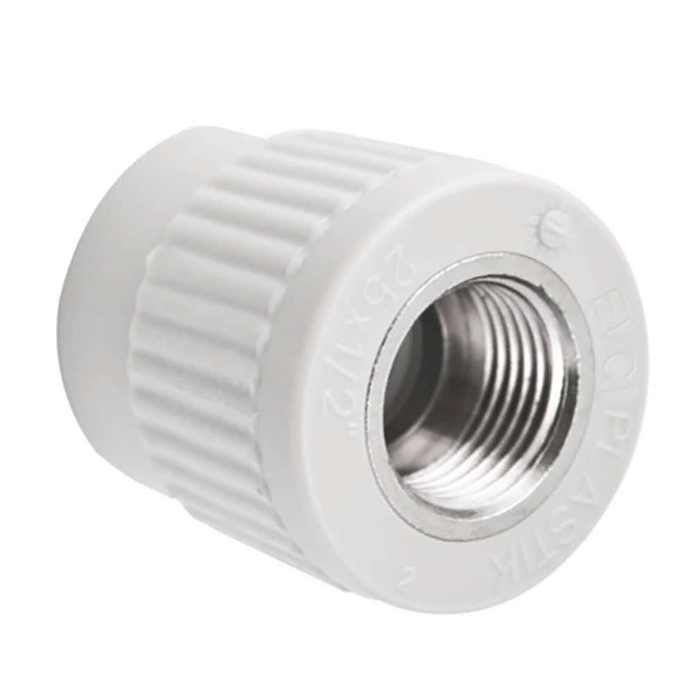 

Муфта РВ 25*3/4 PPR Evci plastik, Серый