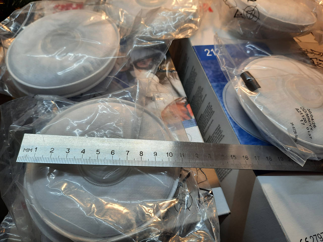 

Фильтр 3М 2125 для маски 3М™