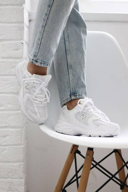 

Кросівки жіночі NB 530 White кросівки нью беленс NB 530 White нью беланс, Белый